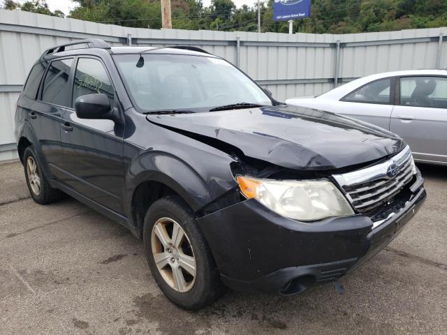 Salvage cars for sale from Copart West Mifflin, PA: 2010 Subaru Forester X