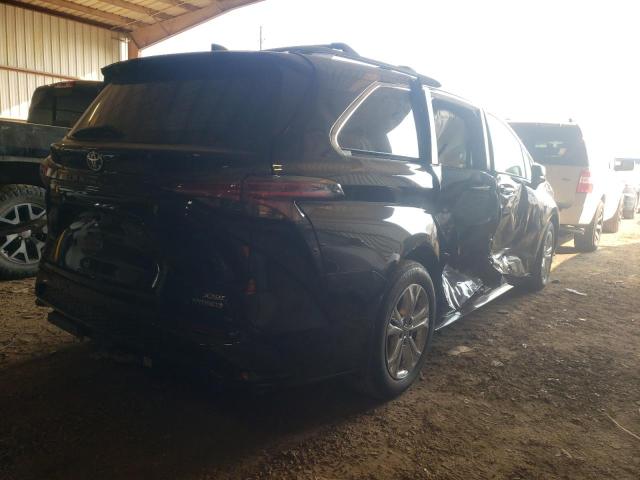 2022 TOYOTA SIENNA XSE - 5TDDSKFC9NS047900
