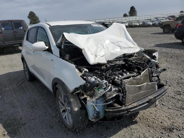 Salvage cars for sale from Copart Airway Heights, WA: 2016 KIA Sportage L