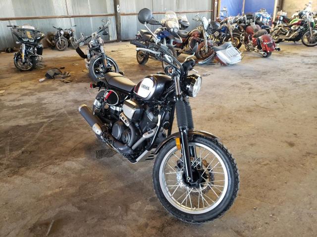 Salvage motorcycles for sale at Lebanon, TN auction: 2017 Yamaha SCR950