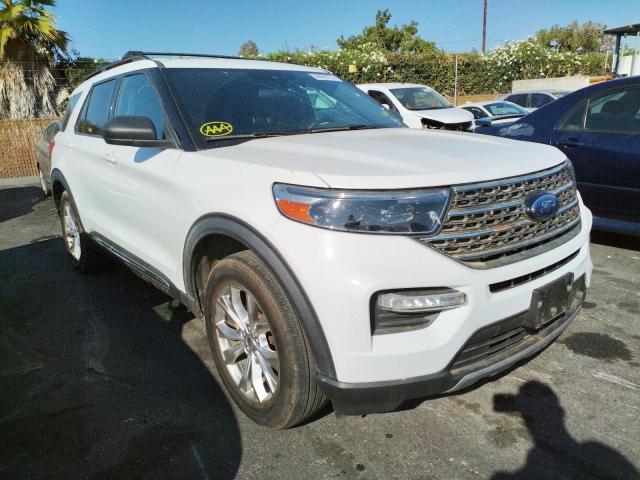 Salvage cars for sale from Copart San Martin, CA: 2020 Ford Explorer X