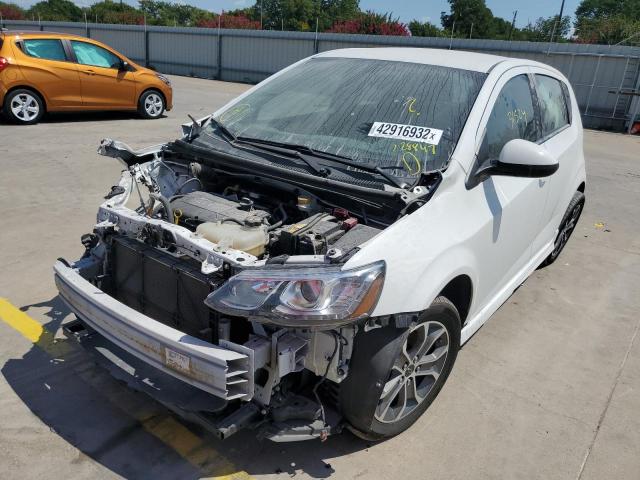 2018 CHEVROLET SONIC LT 1G1JD6SH3J4128847