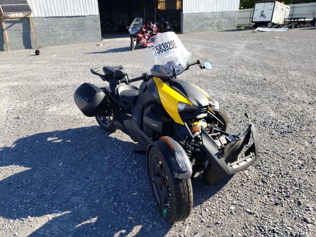 Salvage motorcycles for sale at Lebanon, TN auction: 2021 Can-Am Ryker