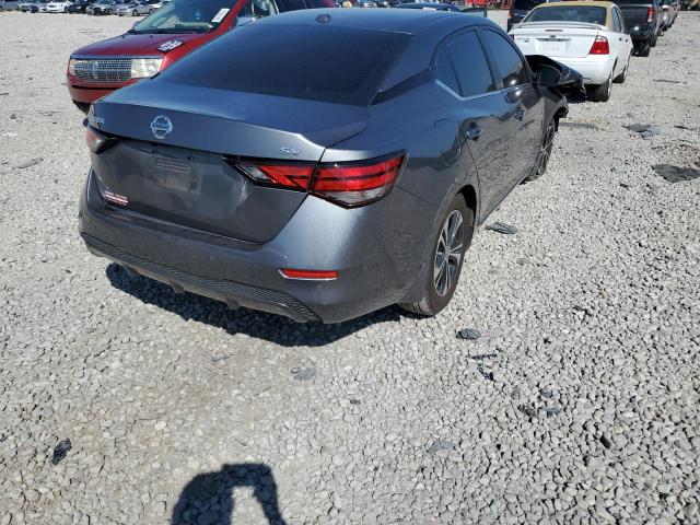 2020 NISSAN SENTRA SV - 3N1AB8CV4LY289336