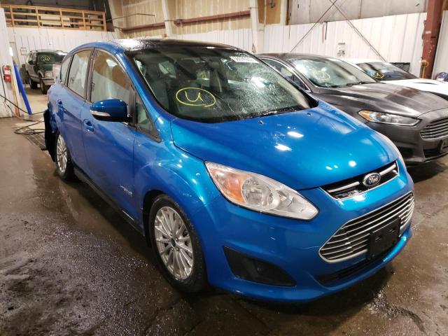 Salvage cars for sale from Copart Anchorage, AK: 2014 Ford C-MAX SE
