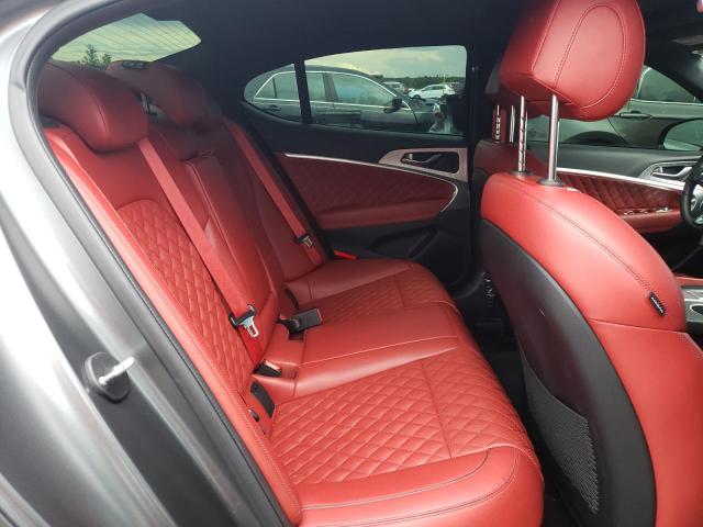 2022 GENESIS G70 LAUNCH KMTG14TE0NU083327