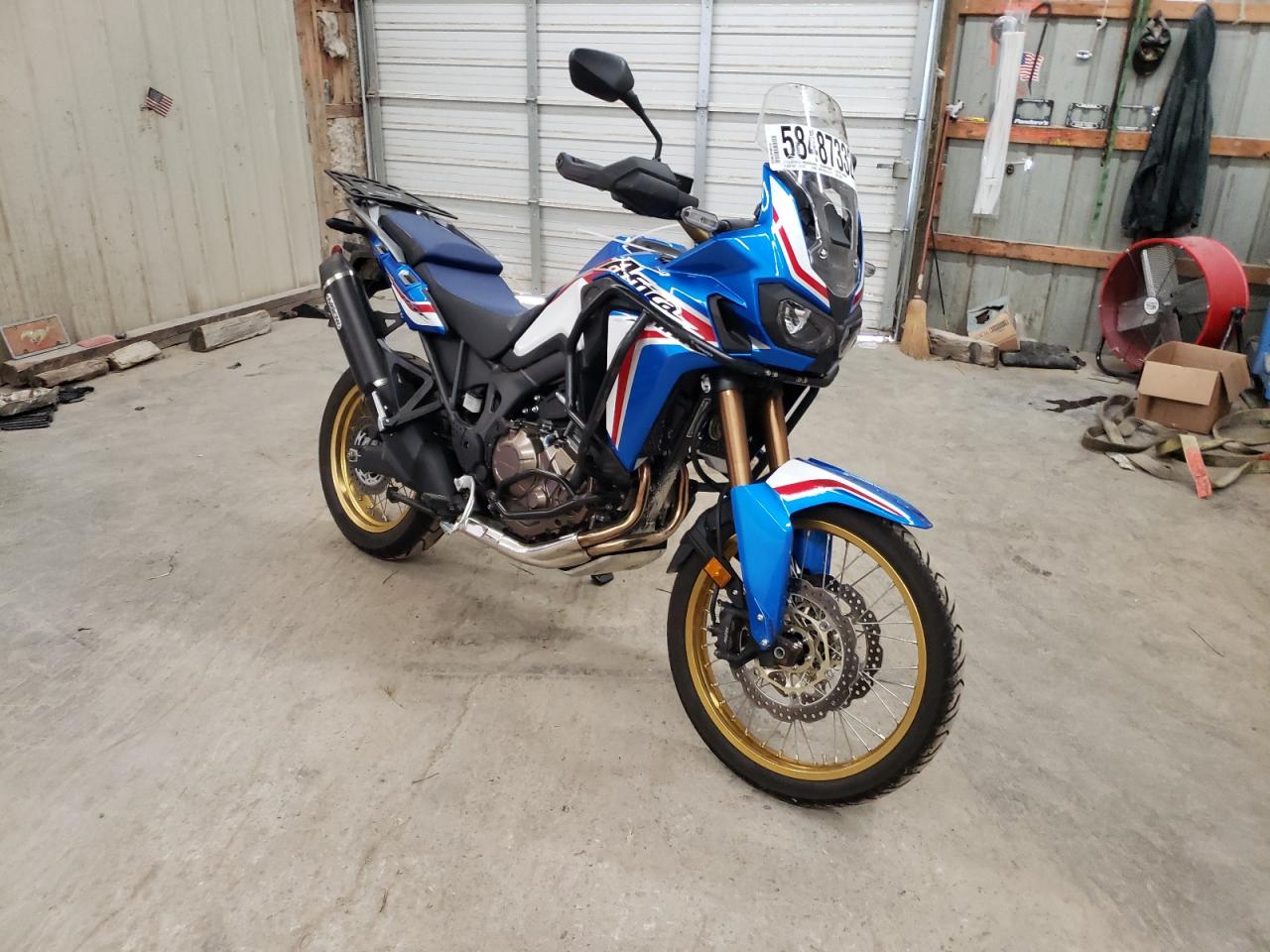 JH2SD0404KK300047 HONDA CRF1000 A 2019