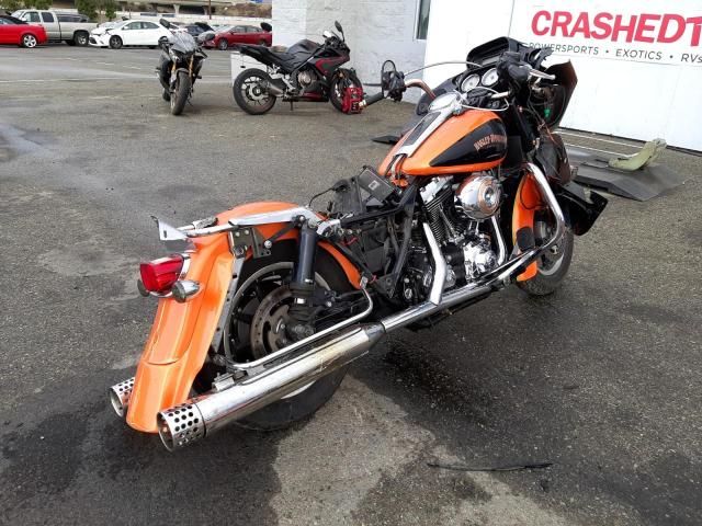 2008 HARLEY-DAVIDSON FLTR 105TH 1HD1FS4418Y666260