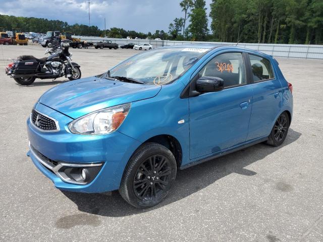 2019 MITSUBISHI MIRAGE LE ML32A5HJ4KH016323
