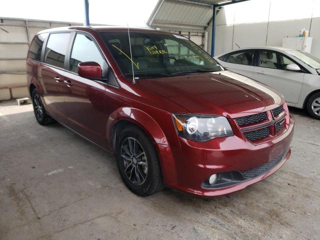 Salvage cars for sale from Copart Anthony, TX: 2019 Dodge Grand Caravan