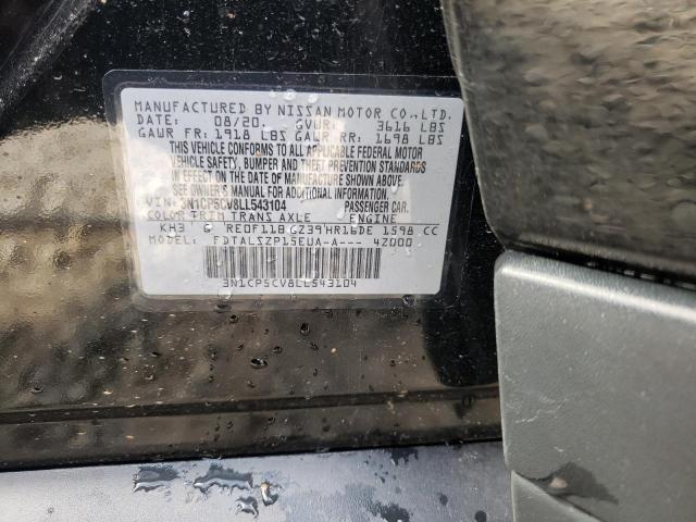 2020 NISSAN KICKS SV - 3N1CP5CV8LL543104