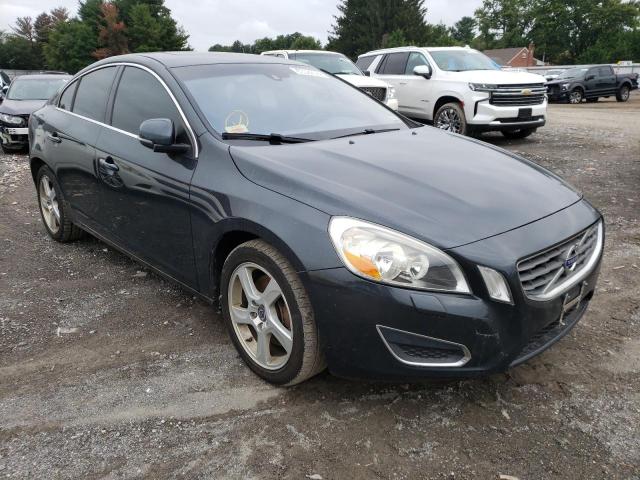 Salvage cars for sale from Copart Finksburg, MD: 2013 Volvo S60 T5