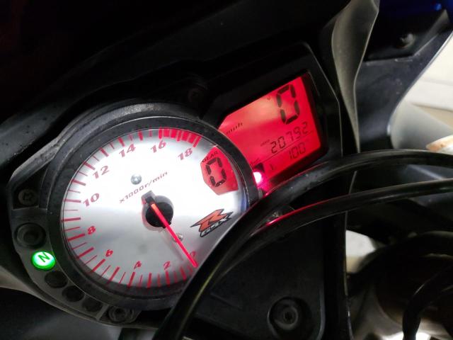 2007 SUZUKI GSX-R600 - JS1GN7DA172121351