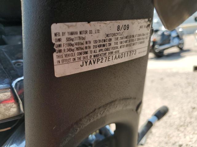 2010 YAMAHA XV1900 CU JYAVP27E1AA011773