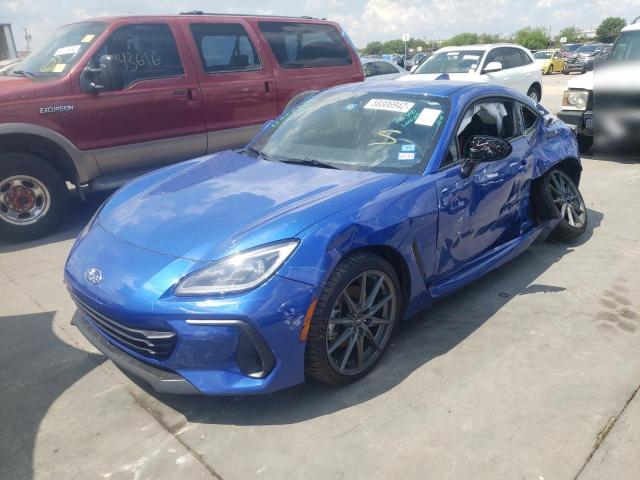 2022 SUBARU BRZ LIMITE JF1ZDBE10N9703244