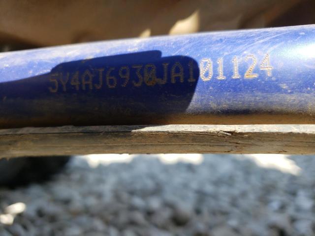 2018 YAMAHA YFZ450 R 5Y4AJ6930JA101124