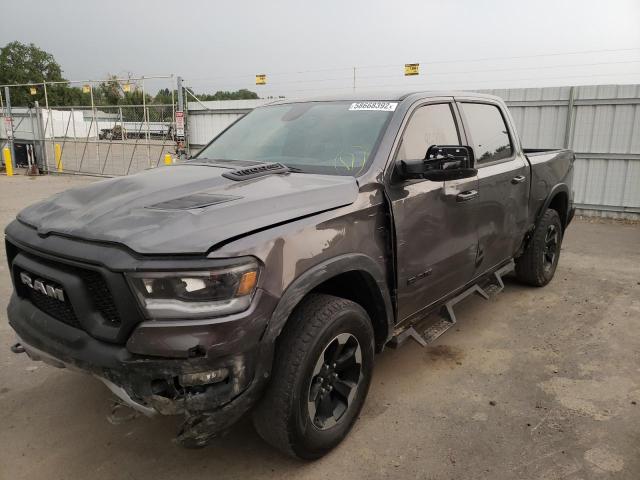 2019 DODGE RAM 1C6SRFLT4KN691506
