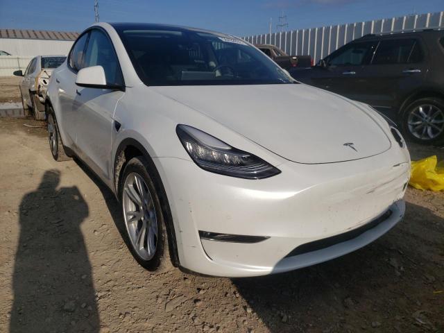 2021 Tesla Model Y  (VIN: 5YJYGDEE0MF106188)