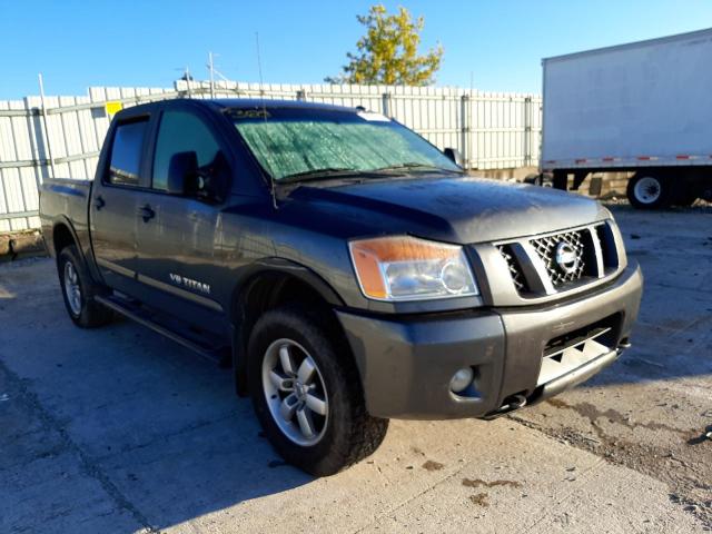 Salvage cars for sale from Copart Walton, KY: 2012 Nissan Titan S