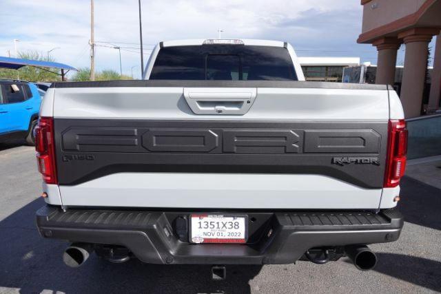 VIN: 1FTFW1RG5HFB33649 Auction: COPART Lot: 58888952 Location: TX - EL PASO 1FTFW1RG5HFB33649 FORD F150 2017 MAGNE Photo 7