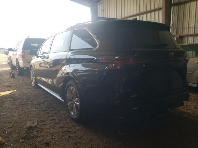 2022 TOYOTA SIENNA XSE - 5TDDSKFC9NS047900
