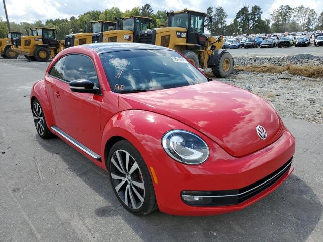 Vehiculos salvage en venta de Copart Dunn, NC: 2012 Volkswagen Beetle Turbo