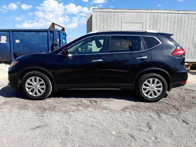 VIN: KNMAT2MT2HP531201 Auction: COPART Lot: 58350992 Location: NV - LAS VEGAS KNMAT2MT2HP531201 NISSAN ROGUE 2017 BLACK Photo 9