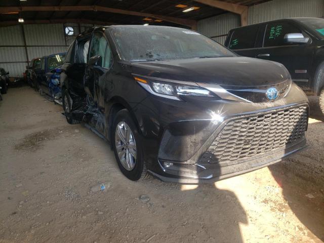 2022 TOYOTA SIENNA XSE - 5TDDSKFC9NS047900
