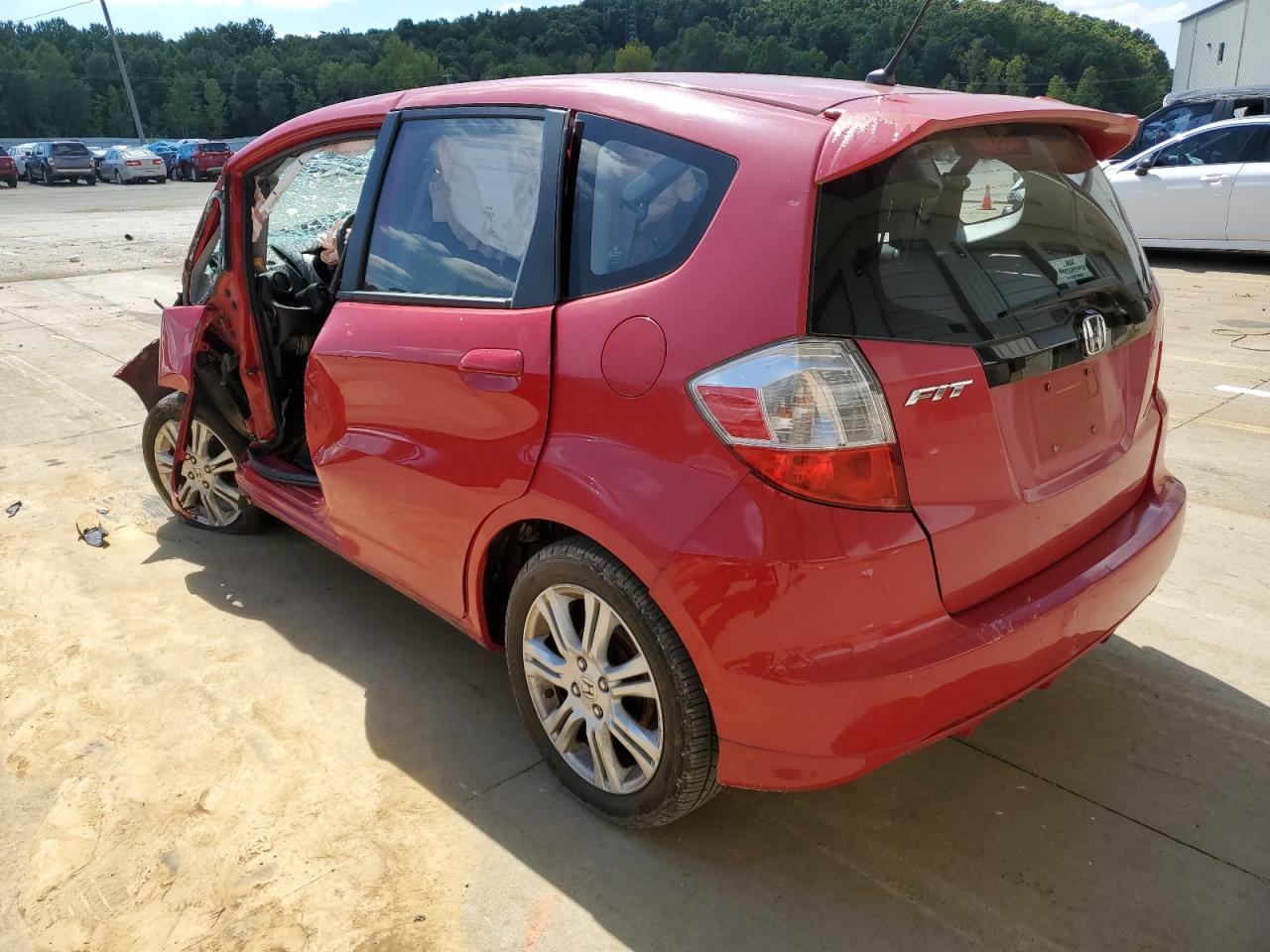 Lot #3317786104 2010 HONDA FIT SPORT