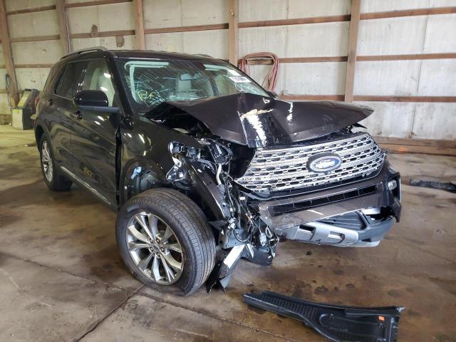 Salvage cars for sale from Copart Columbia Station, OH: 2022 Ford Explorer L