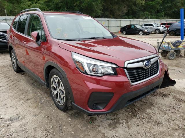 Salvage cars for sale from Copart Midway, FL: 2020 Subaru Forester P