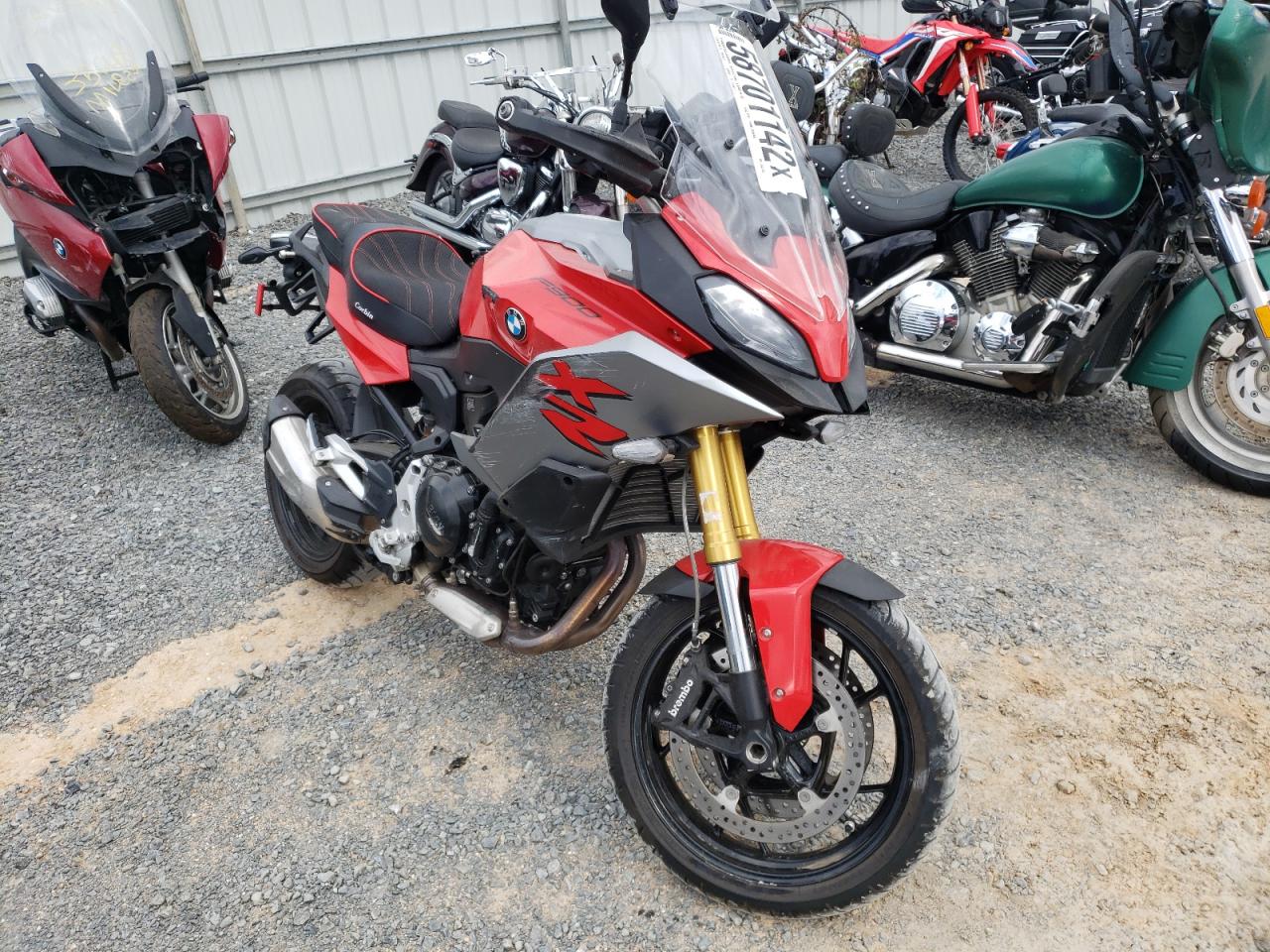 WB10K2307M6D43120 BMW F 900 XR 2021
