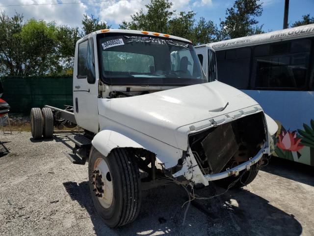 Salvage trucks for sale at West Palm Beach, FL auction: 2014 International 4000 4300