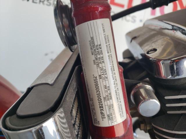 2006 VICTORY MOTORCYCLES VX 5VPXB26D663006652