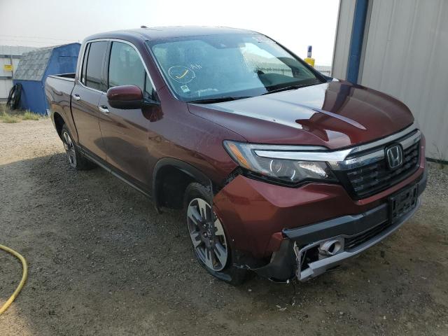 Vehiculos salvage en venta de Copart Helena, MT: 2019 Honda Ridgeline RTL
