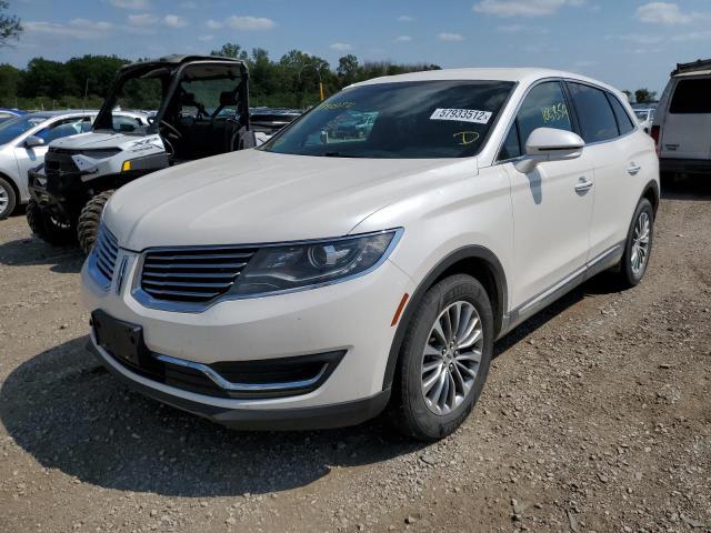 2016 LINCOLN MKX SELECT 2LMTJ8KR8GBL52563