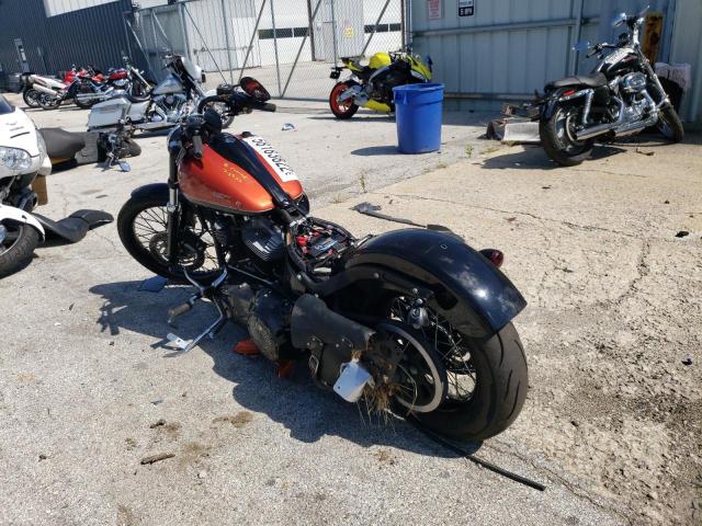 2011 HARLEY-DAVIDSON FXS 1HD1JP527BB030798
