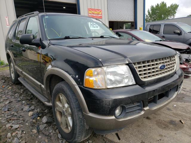 Salvage cars for sale from Copart Duryea, PA: 2003 Ford Explorer E
