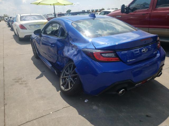 2022 SUBARU BRZ LIMITE JF1ZDBE10N9703244