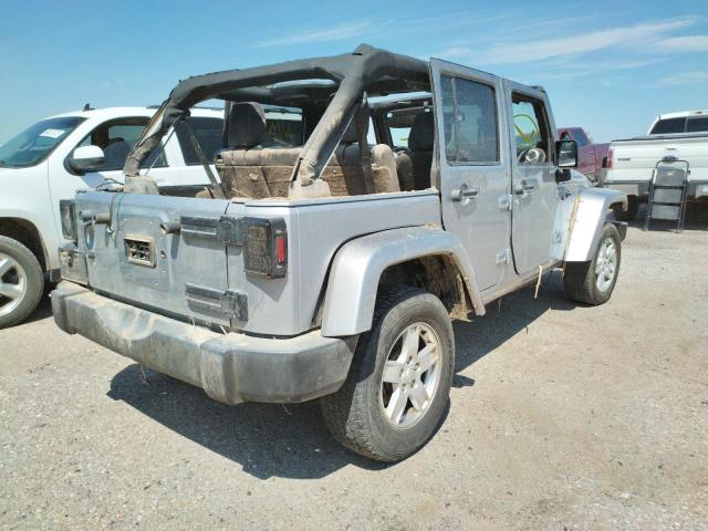 1C4BJWEG5EL165773 Jeep Wrangler Unlimited Sahara