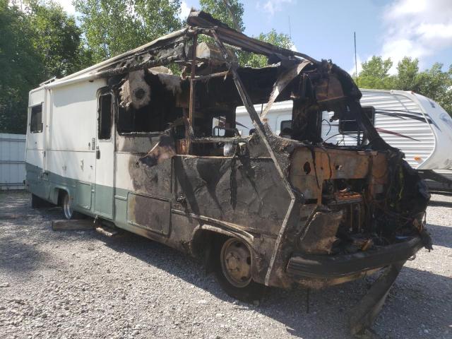 Salvage trucks for sale at Leroy, NY auction: 1987 Chevrolet Motorhome
