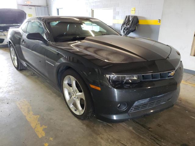 Salvage cars for sale from Copart Mocksville, NC: 2015 Chevrolet Camaro LT