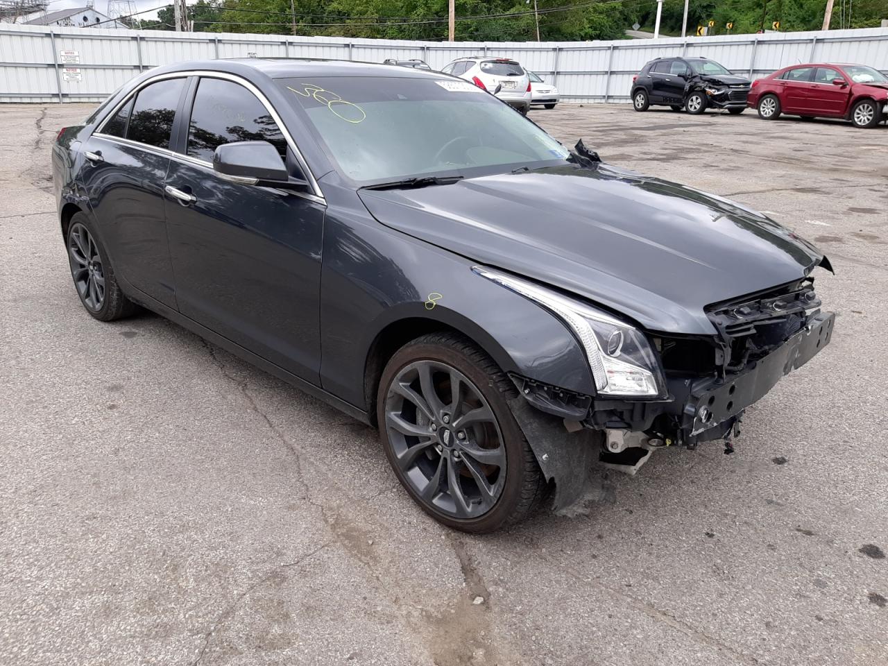 1G6AG5SS1J0153518 CADILLAC ATS PREMIU 2018