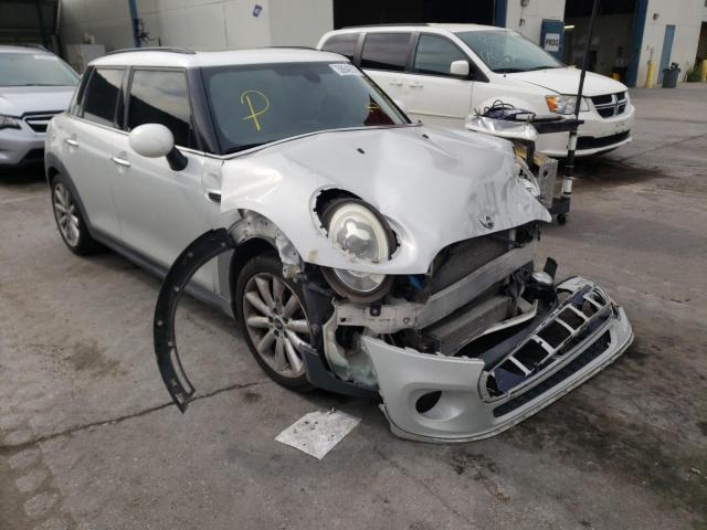 Salvage cars for sale from Copart Anthony, TX: 2016 Mini Cooper