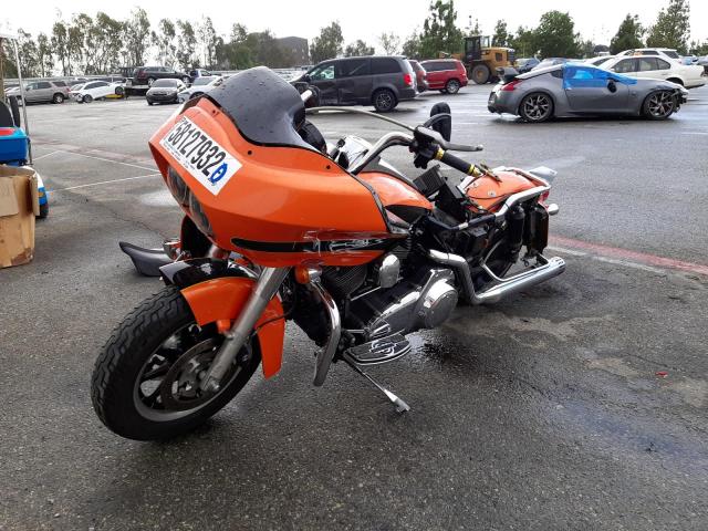 2008 HARLEY-DAVIDSON FLTR 105TH 1HD1FS4418Y666260