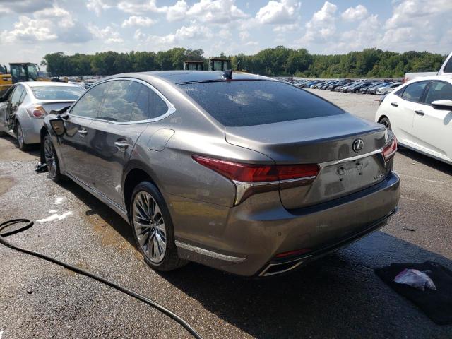 2018 LEXUS LS 500 JTHB5LFF4J5004093