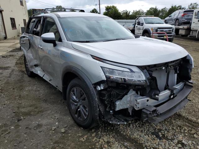 Salvage cars for sale from Copart Windsor, NJ: 2022 Nissan Pathfinder