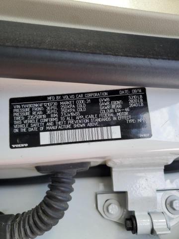 2015 VOLVO XC70 T6 PR YV4902NK4F1210730