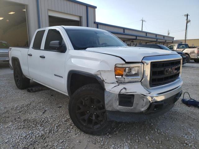 Salvage cars for sale from Copart San Antonio, TX: 2014 GMC Sierra K1500