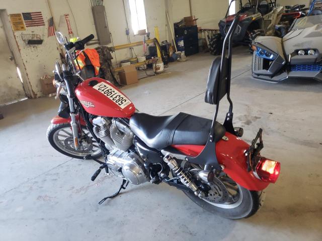 2010 HARLEY-DAVIDSON XL883 L 1HD4CR215AC430706